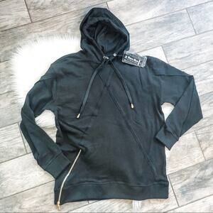 Bare Fox Black Hoodie NEW